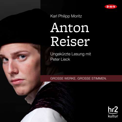 Cover von Karl Philipp Moritz - Anton Reiser