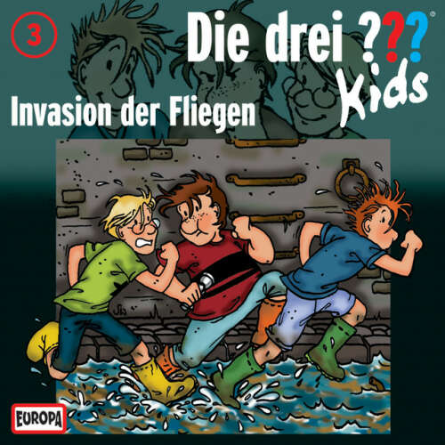 Cover von Die drei ??? Kids - 003/Invasion der Fliegen