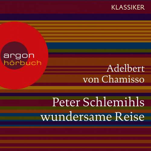 Cover von Adelbert von Chamisso - Peter Schlemihls wundersame Reise