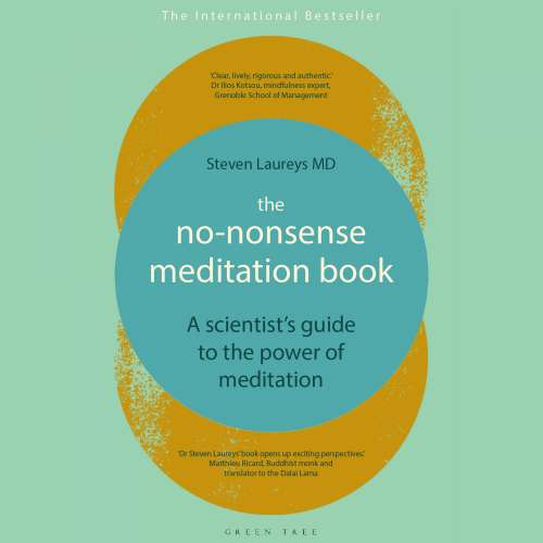 Cover von Steven Laureys M.D. - The No-Nonsense Meditation Book - A Scientist's Guide to the Power of Meditation