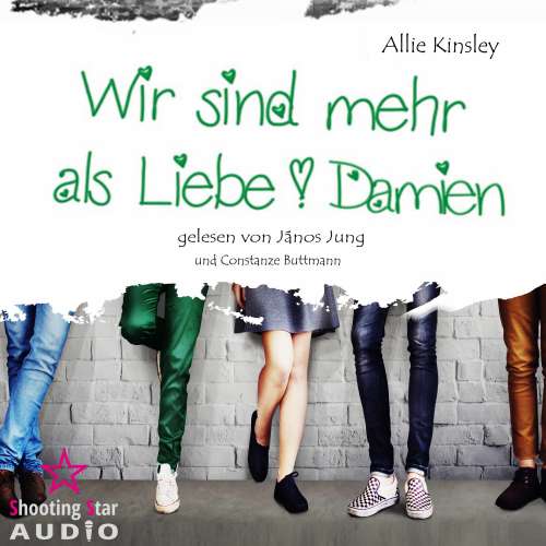 Cover von Allie Kinsley - Wir sind mehr als Liebe - Band 5 - Damien