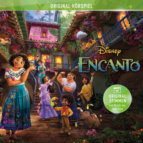 Cover von Encanto Hörspiel - Encanto (Das Original-Hörspiel zum Disney / Pixar Film)