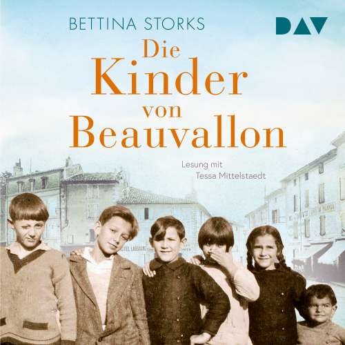 Cover von Bettina Storks - Die Kinder von Beauvallon