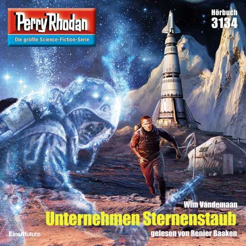Cover von Wim Vandemaan - Perry Rhodan - Erstauflage 3134 - Unternehmen Sternenstaub