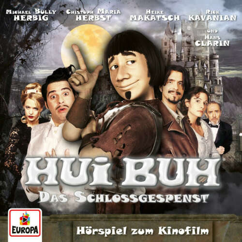 Cover von HUI BUH neue Welt - Hui Buh - Das Schlossgespenst (Hörspiel zum Kinofilm)