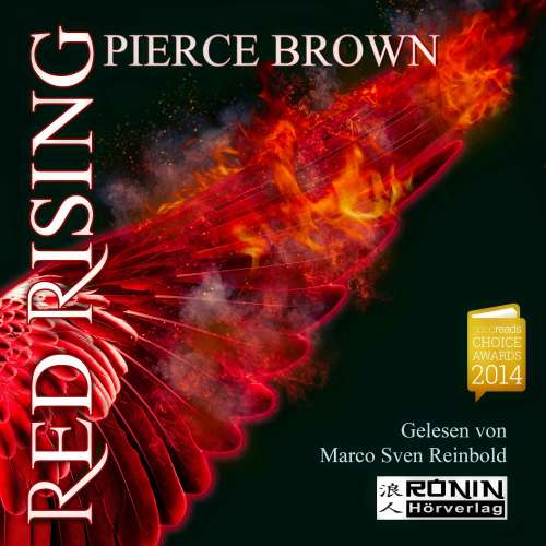 Cover von Pierce Brown - Red Rising 1 - Red Rising