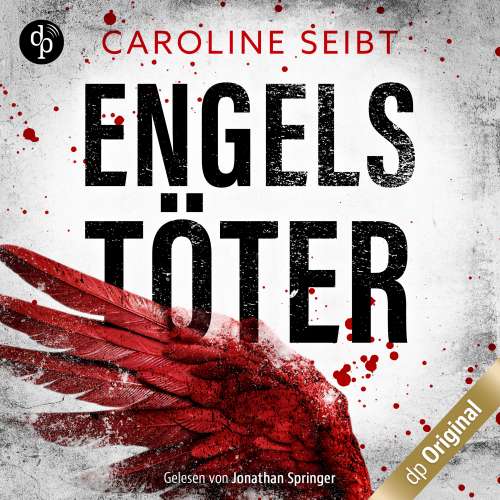 Cover von Caroline Seibt - Ein Theo Weiland-Thriller - Band 2 - Engelstöter