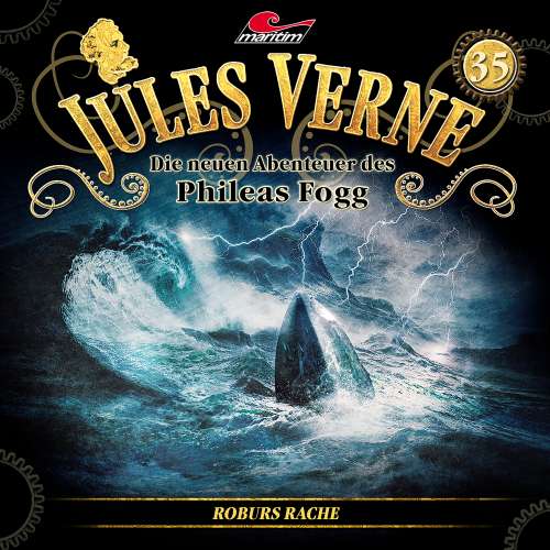 Cover von Jules Verne - Folge 35 - Roburs Rache