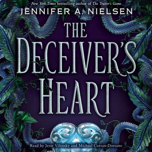 Cover von Jennifer A. Nielsen - The Traitor's Game - Book 2 - The Deceiver's Heart