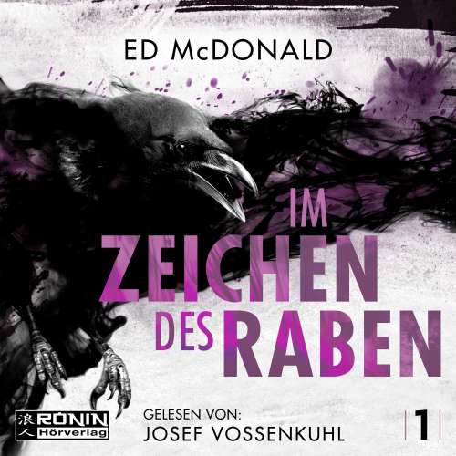 Cover von Ed McDonald - Schwarzschwinge - Band 1 - Im Zeichen des Raben