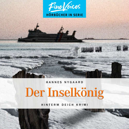 Cover von Hannes Nygaard - Hinterm Deich Krimi - Band 6 - Der Inselkönig