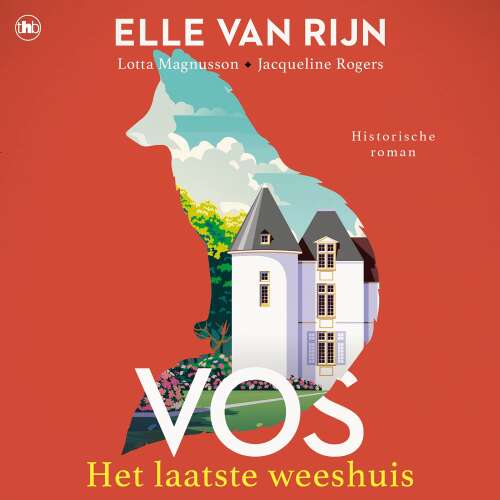 Cover von Elle van Rijn - Vos - Het Laatste Weeshuis