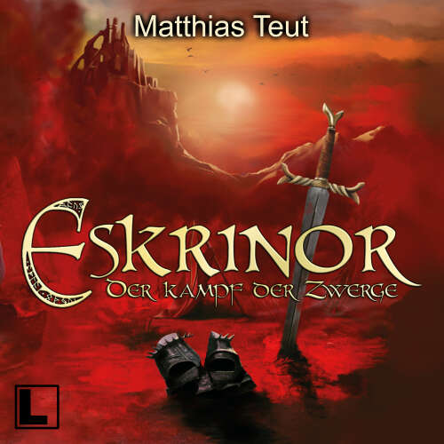 Cover von Matthias Teut - Die Welt von Erellgorh - Band 7 - Eskrinor - Der Kampf der Zwerge