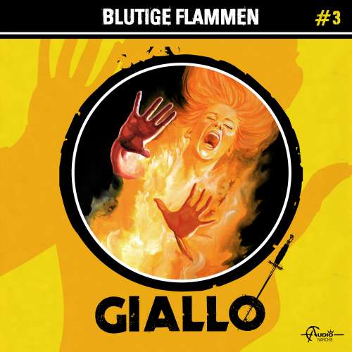 Cover von Giallo - Giallo - Folge 3 - Blutige Flammen
