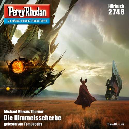 Cover von Michael Marcus Thurner - Perry Rhodan - Erstauflage 2748 - Die Himmelsscherbe