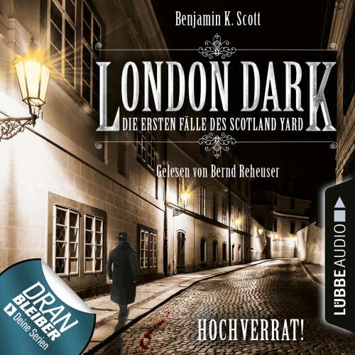 Cover von London Dark - Folge 8 - Hochverrat!