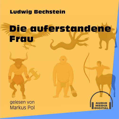 Cover von Ludwig Bechstein - Die auferstandene Frau