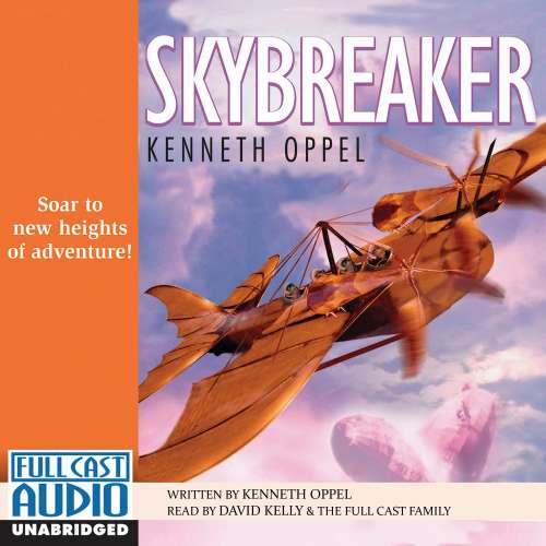 Cover von Kenneth Oppel - Skybreaker