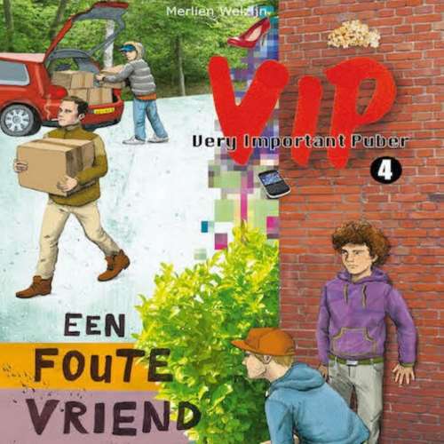 Cover von Merlien Welzijn - Very Important Puber - deel 4 - Een foute vriend