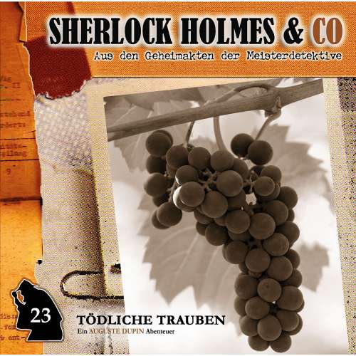 Cover von Markus Duschek - Sherlock Holmes & Co - Folge 23 - Tödliche Trauben