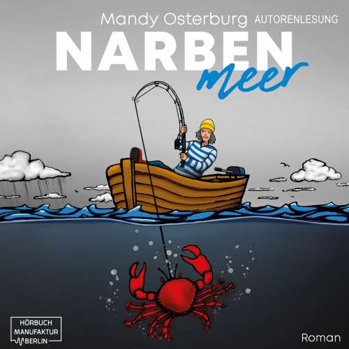 Cover von Mandy Osterburg - Narbenmeer - Tagebuch einer Heilung