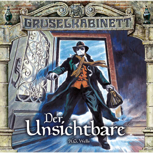 Cover von Gruselkabinett -  Folge 120/121: Der Unsichtbare (komplett)