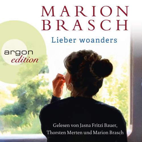 Cover von Marion Brasch - Lieber woanders