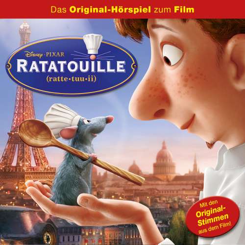 Cover von Ratatouille Hörspiel -  Ratatouille