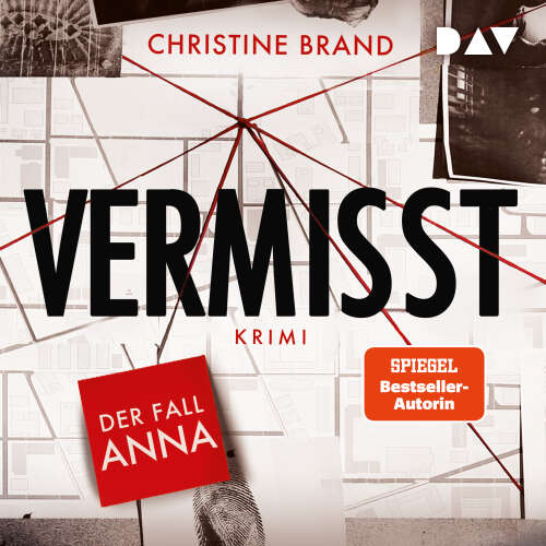Cover von Christine Brand - Vermisst. Der Fall Anna