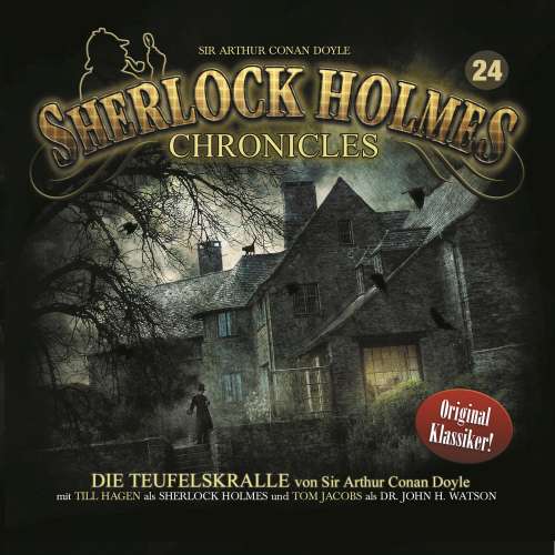 Cover von Sherlock Holmes Chronicles - Folge 24 - Die Teufelskralle
