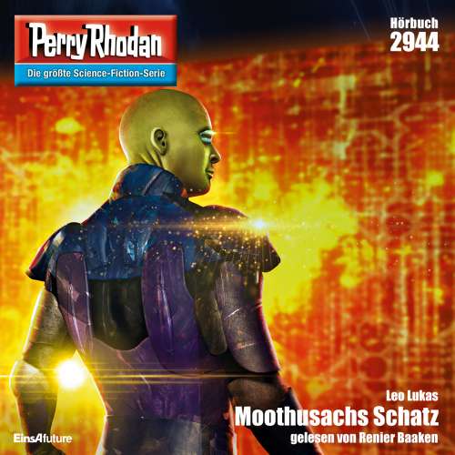 Cover von Leo Lukas - Perry Rhodan - Erstauflage 2944 - Moothusachs Schatz