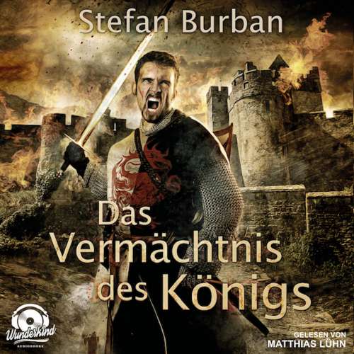 Cover von Stefan Burban - Die Chronik des großen Dämonenkrieges - Band 1 - Das Vermächtnis des Königs