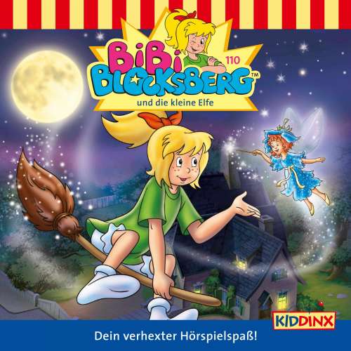 Cover von Bibi Blocksberg - Folge 110 - Bibi und die kleine Elfe