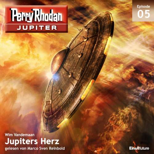 Cover von Wim Vandemaan - Perry Rhodan - Jupiter 5 - Jupiters Herz