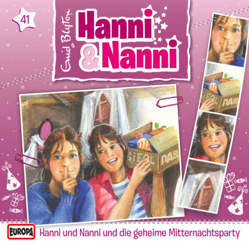 Cover von Hanni und Nanni - 41/und die geheime Mitternachtsparty