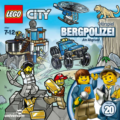 Cover von LEGO City - LEGO City: Folge 20 - Bergpolizei - Am Abgrund