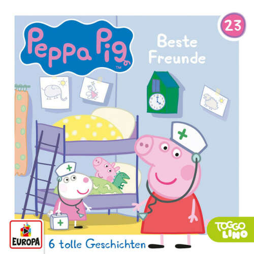 Cover von Peppa Pig Hörspiele - Folge 23: Beste Freunde