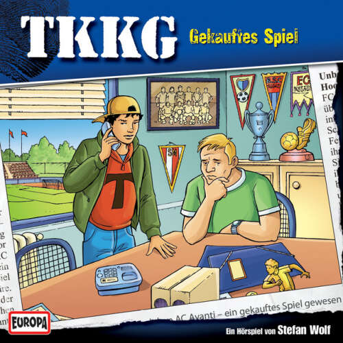 Cover von TKKG - 151/Gekauftes Spiel