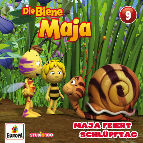 Cover von Die Biene Maja - 09/Maja feiert Schlüpftag (CGI)