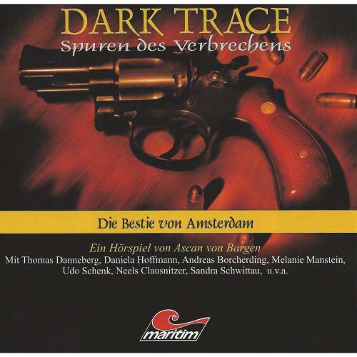 Cover von Ascan von Bargen - Dark Trace - Spuren des Verbrechens - Folge 1 - Die Bestie von Amsterdam