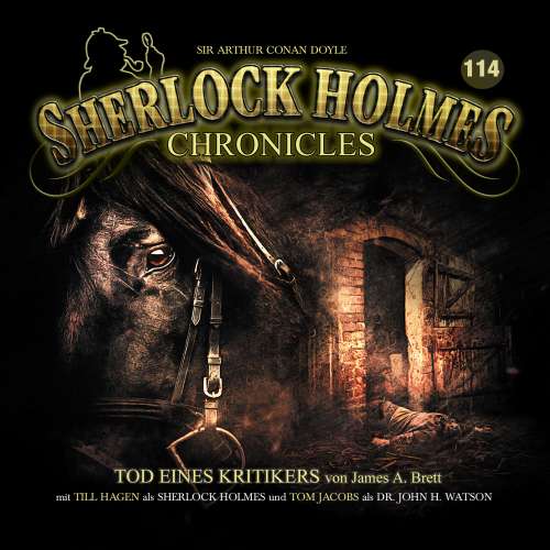 Cover von Sherlock Holmes Chronicles - Folge 114 - Tod eines Kritikers