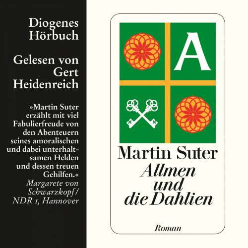 Cover von Martin Suter - Allmen 3 - Allmen und die Dahlien