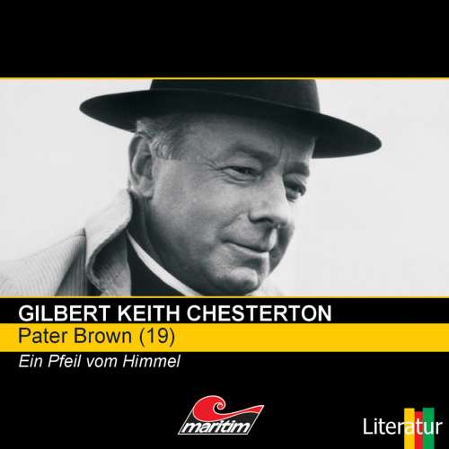 Cover von Pater Brown - Folge 19 - Ein Pfeil vom Himmel