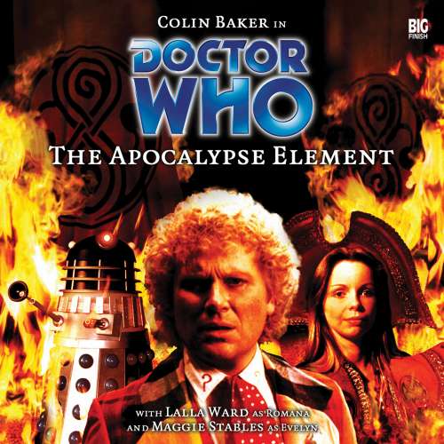 Cover von Doctor Who - 11 - The Apocalypse Element