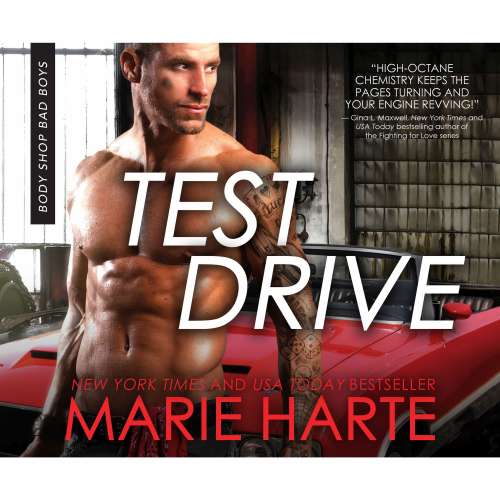 Cover von Marie Harte - Body Shop Bad Boys 1 - Test Drive