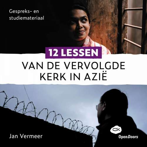 Cover von Jan Vermeer - 12 lessen van de vervolgde kerk in Azië - Gespreks- en studiemateriaal