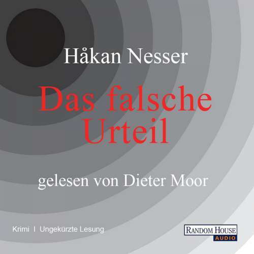 Cover von Håkan Nesser - Das falsche Urteil