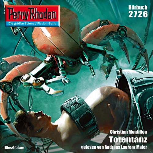 Cover von Christian Montillon - Perry Rhodan - Erstauflage 2726 - Totentanz