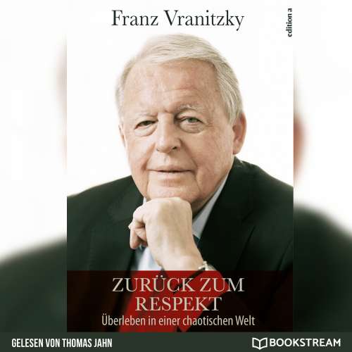 Cover von Franz Vranitzky - Zurück zum Respekt - Überleben in einer chaotischen Welt