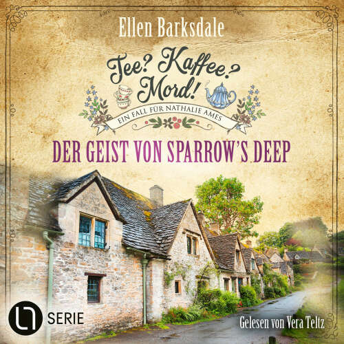 Cover von Ellen Barksdale - Nathalie Ames ermittelt. Tee? Kaffee? Mord! - Folge 31 - Der Geist von Sparrow's Deep